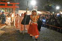 【追儺式】方相氏（２０２５年２月１日撮影）