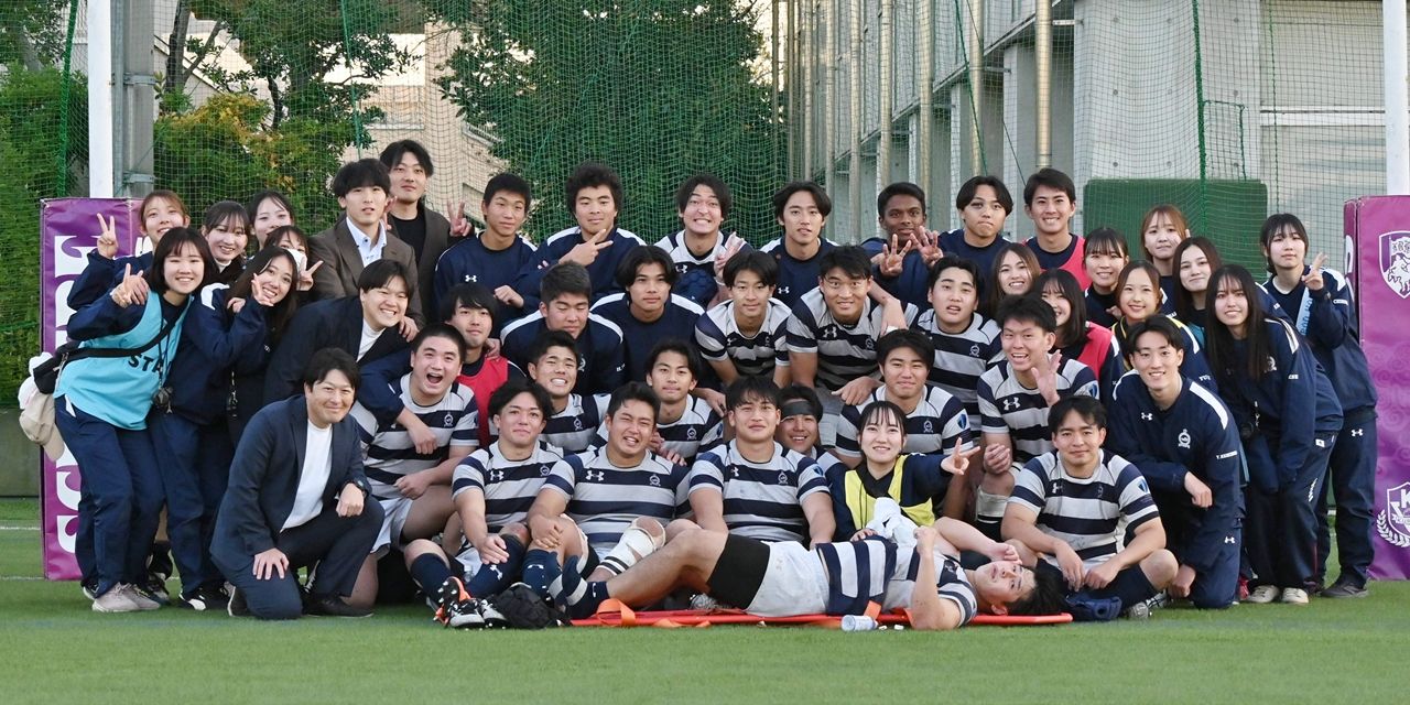 令和の「頑張る」って？～東京都立大学ラグビー部物語2025～記事