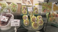 香川県産の農畜水産物を一堂に集めたフェア　高松三越で初開催　目玉は“みどり認定者”の野菜や果物