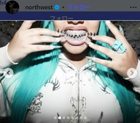 ノース・ウェストのインスタグラム＠northwestより