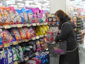 猫人気、犬に迫る　ホームセンターが関連売り場を拡大