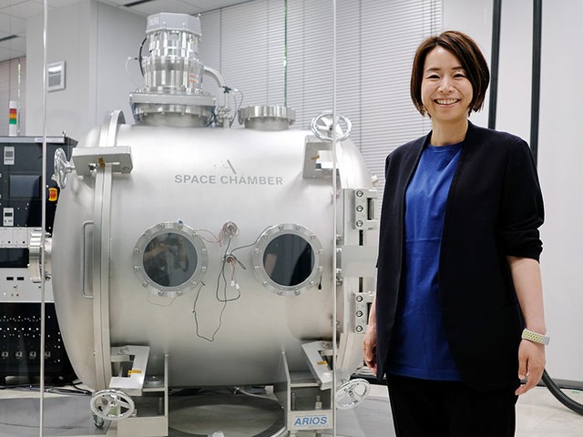 岡島礼奈】一人で始めた「人工流れ星の会社」 特技は「自分よりできる