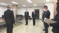 学校経営アドバイザー　委嘱式（岡山県庁）
