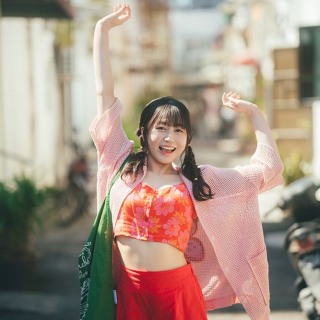 『林鼓子1st写真集（仮）』先行イメージカット