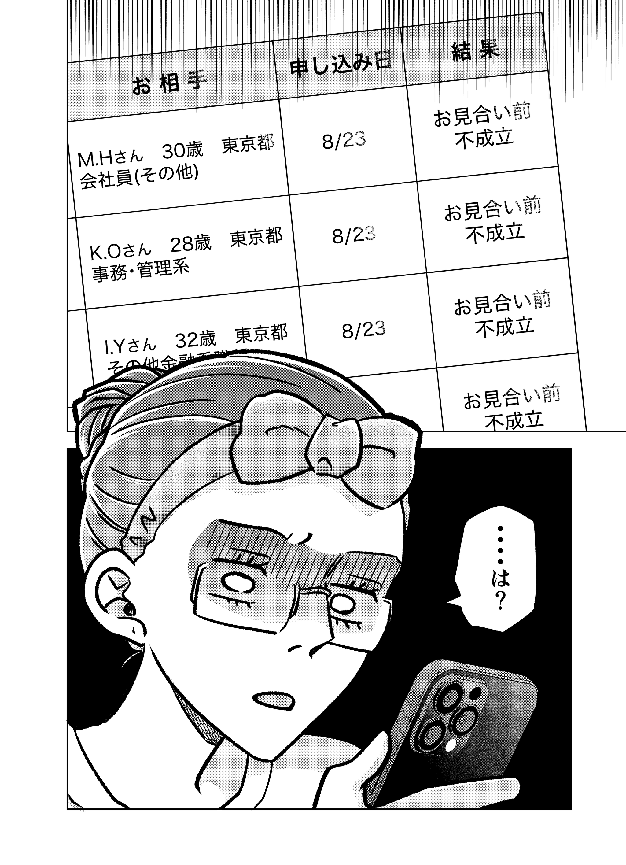 【漫画】『第8話　マッチングアプリの罠』8（井原タクヤさん提供）