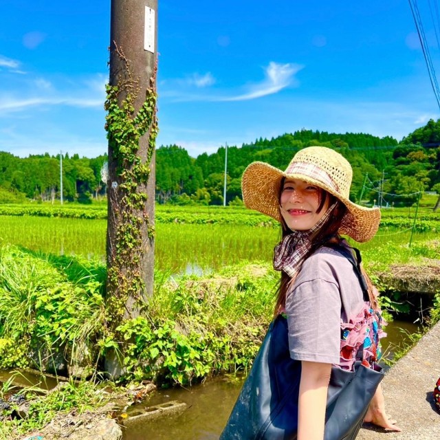 スザンヌさん（本人の公式インスタグラムから）