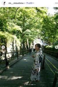 水嶋 凜のインスタグラム@rin___mizushimaより