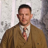 　トム・ハーディ