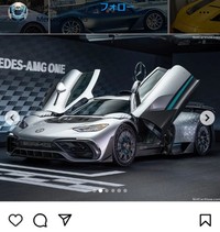 AMG ONEのインスタグラム＠amgone_onlyより