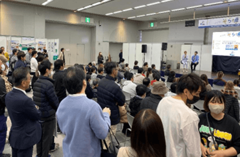 2024年のステージイベントの様子（提供：高松空港）