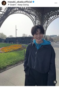 岡田将生（@masaki_okada.official）さんのインスタグラムより