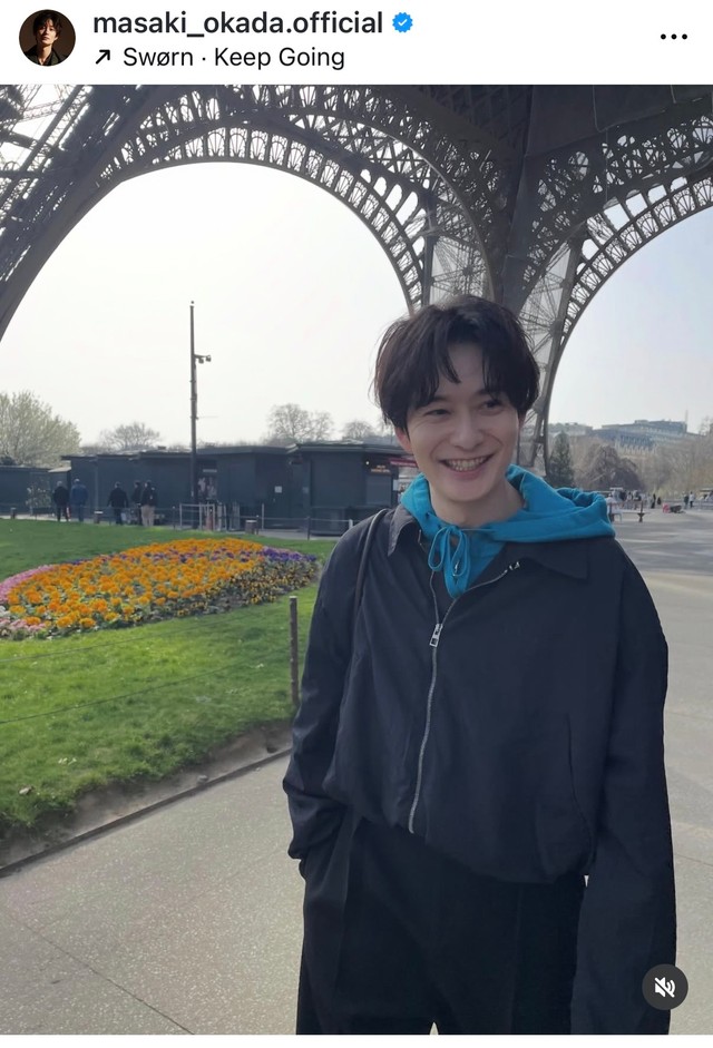 岡田将生（@masaki_okada.official）さんのインスタグラムより