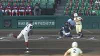 【速報】センバツ高校野球・準々決勝　英明(香川)が大阪桐蔭(大阪)に3ー4で敗戦