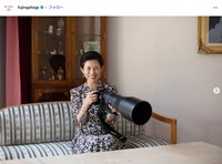 高円宮妃久子さま（婦人画報公式インスタグラムから）