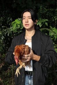 ニワトリの飼育アプリを開発した毛利さん