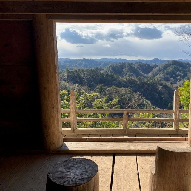 高宕山。千葉県とは思えない風景（キャプテン村社さん提供）