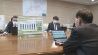 新年度当初予算の知事調整（香川県庁　28日）