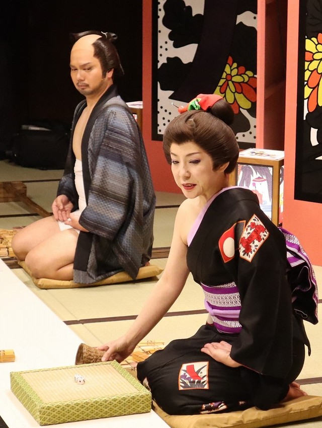 「太秦映画村」の“R-18”丁半博打