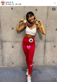吉本新喜劇・金原早苗さんの公式インスタグラムから