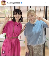 山田まりやインスタグラム＠mariya.yamadaより