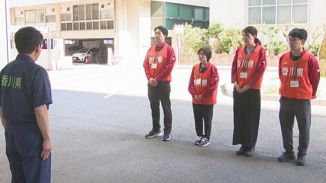 熊本地震の被災者の健康管理を　香川県が保健師ら4人を派遣