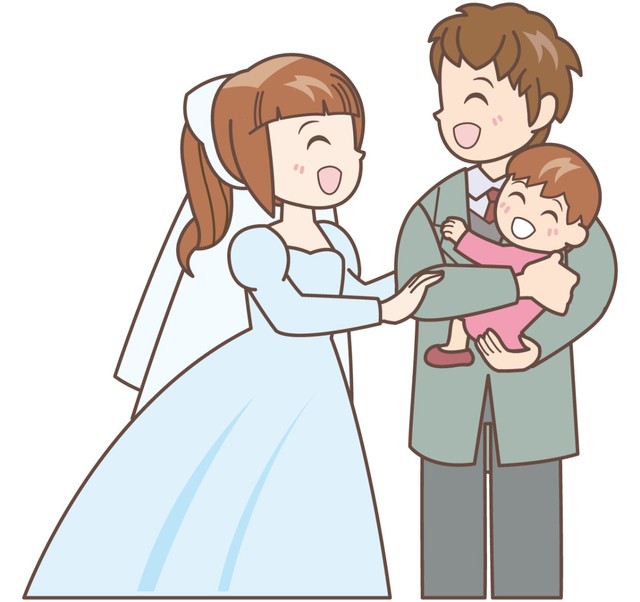 女性が再婚時に重視した条件は「連れ子を大切にしてくれる」といった回答も　※画像はイメージです（illustAC）