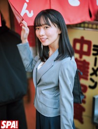 椿野ゆうこ「週刊SPA!」（扶桑社）2026年２月10日号より＝撮影／岡本武志 ヘアメイク／円谷歩美 スタイリング／和田千星