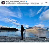 水嶋ヒロ（@hiro_mizushima_official）さんのインスタグラムより