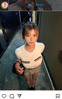 山田あいのインスタグラム＠_.yamada.aiii._