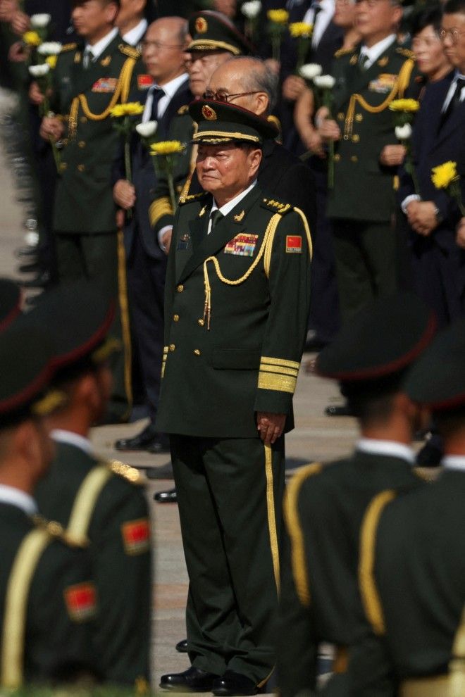 China removes 3 lawmakers with defense-sector ties after top general probed