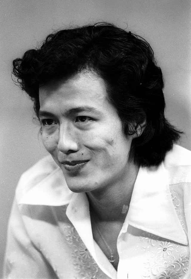 根津甚八さん=1976年