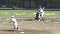 山陽 三沢の1回のHR