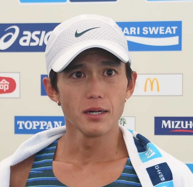 大迫傑選手＝2023年撮影