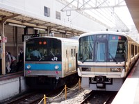 奈良線では京都～城陽間で臨時列車が運行される