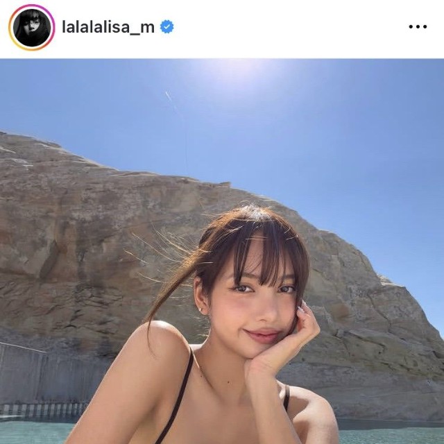 BLACKPINK・リサのインスタグラム＠lalalalisa_mより