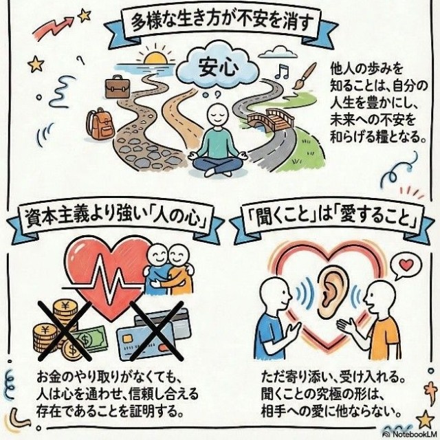 無名人インタビューの活動をする中で栗林さんが大切にしている5つのこと
