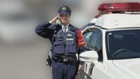 警察官時代の江郷颯人さん