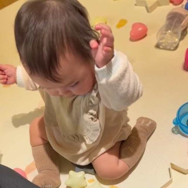 あれ…私の頭にあるやつ…？（提供：＠__ynsn.0402さん）