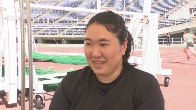 ジャベリックスロー／栗有咲 選手