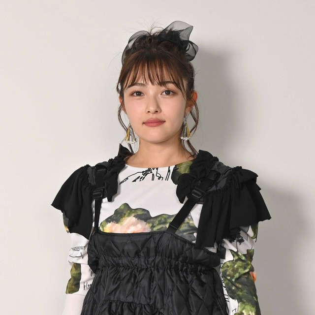 井上咲良さん（2023年撮影）