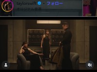 「Patient Zero」のMV＝テイラー・スウィフトのインスタグラム＠taylorswiftより