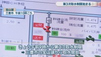宝山湖　三豊市　午前10時ごろ
