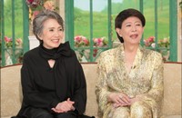 「徹子の部屋」   美川憲一、安奈淳＝テレビ朝日提供