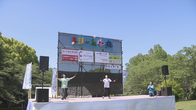 地域が好きになるイベント　公渕森林公園にステージや体験ブース　香川