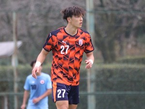 法政大・小湊絆　FC東京に2年前倒しで加入内定「ギラギラ感だけは絶対に変えない」