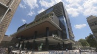 岡山市営城下地下駐車場　岡山駅方面の出口を封鎖　消火設備の故障が原因　