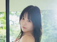 長野雅 SPA!デジタル写真集「ミルキーボディ」（扶桑社）より＝提供／週刊SPA!編集部 撮影／田中智久 ヘアメイク／萩村千紗子 スタイリング／毛塚由恵