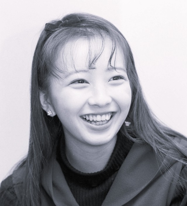 高橋由美子=1991年
