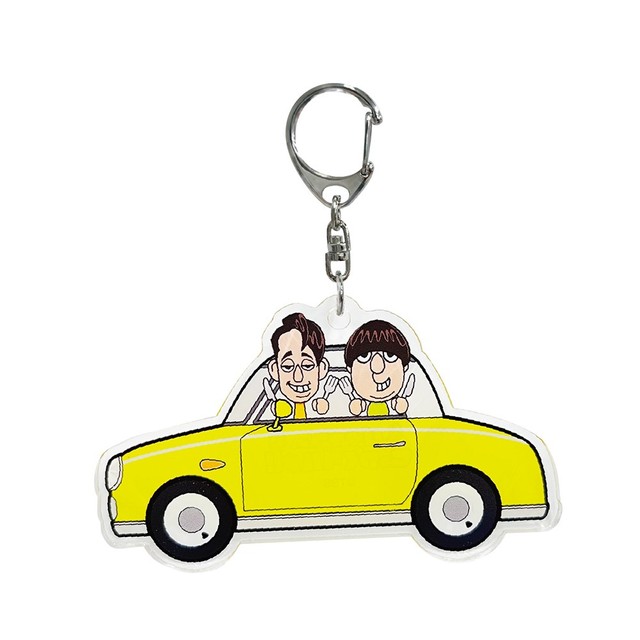 公式グッズ「アクリルキーホルダー」800円（提供）