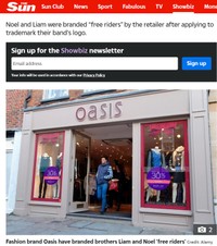 「ザ・サン」の公式サイトより